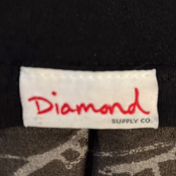 Diamond Supply Fairfax Supply Co Medium Black T-Shirt - Picture 4 of 4